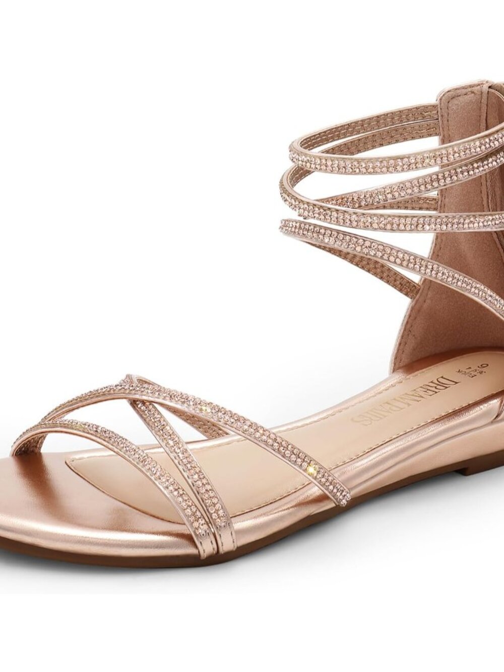Women's Strappy Dressy Flat